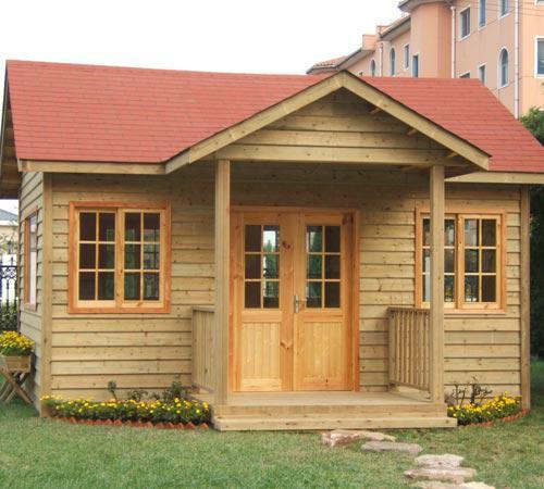 防腐木木屋设计