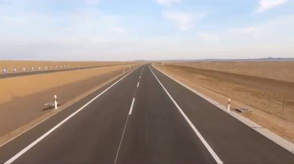 一批内蒙古公路工程建成通车，加速推进蒙东西部开发