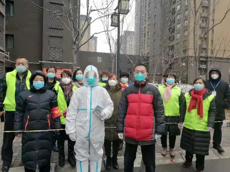 疫路同行（三）绿洲抗疫标兵——郝小俊伙伴
