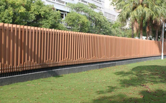 西安塑木护栏