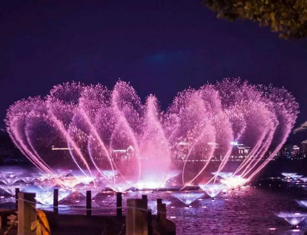湖南音乐喷泉