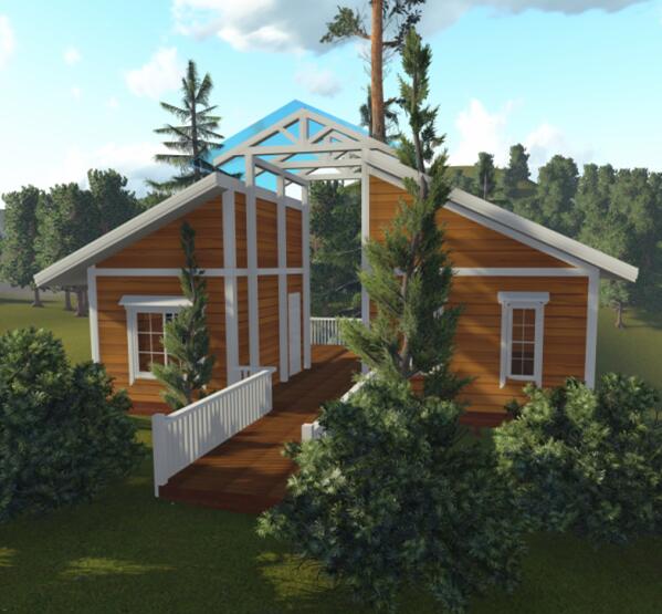 木结构房屋销售