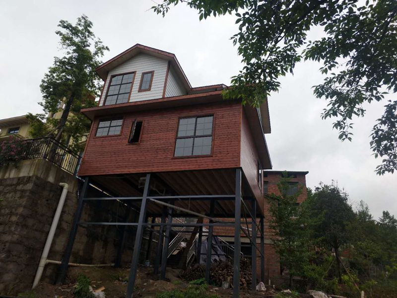 重庆石柱木结构房屋