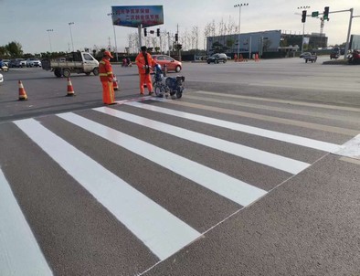 河南道路除线