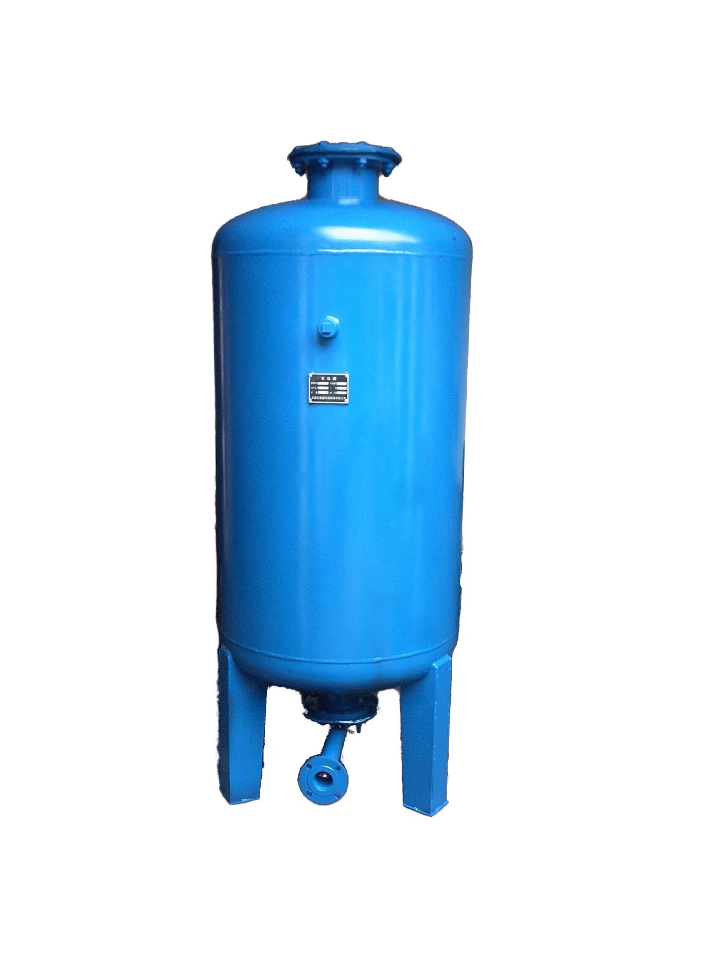 有关气压罐的有效水容积和压力等级。