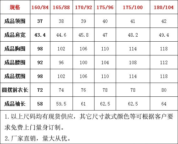 成都物业服装