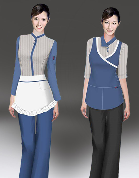 成都物业服装