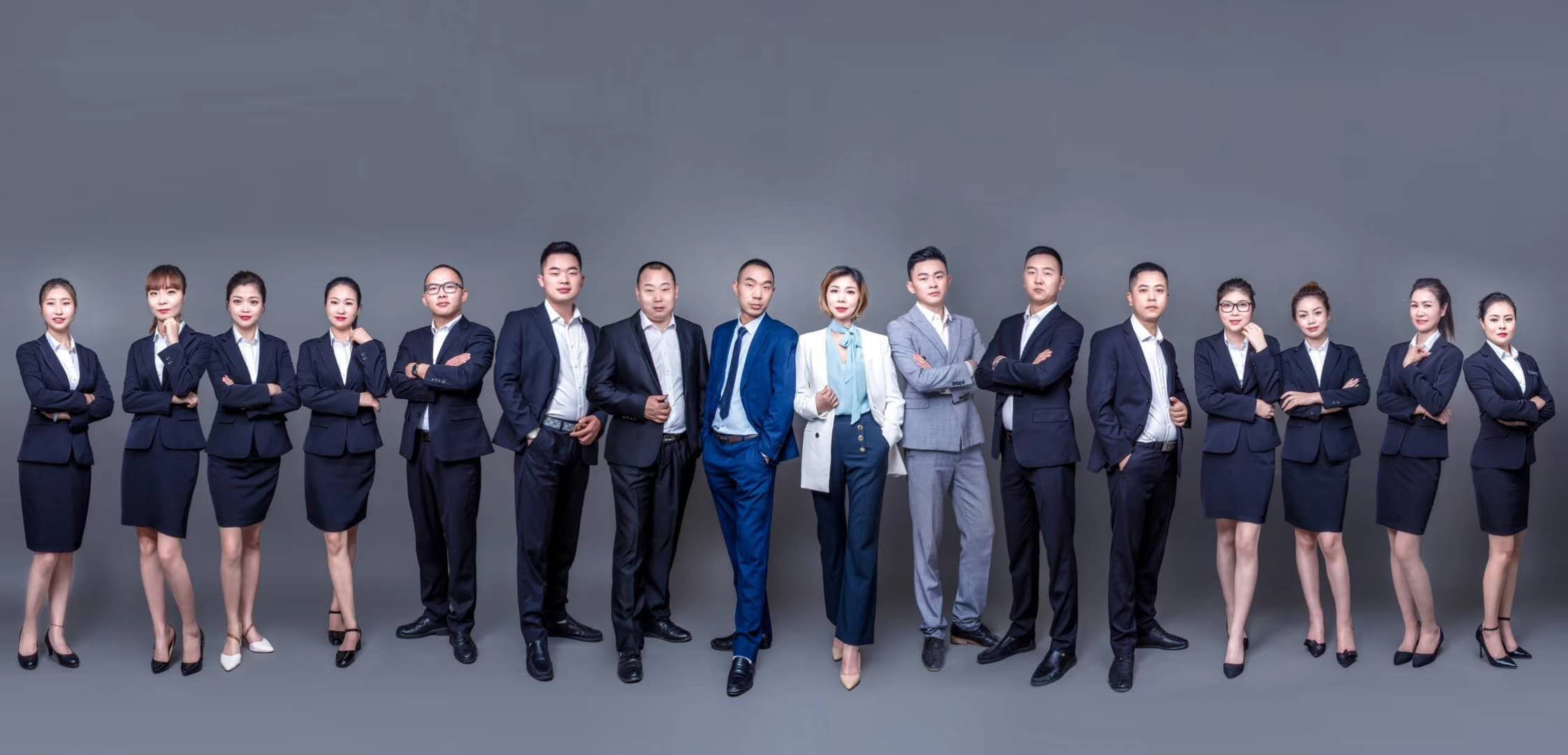 成都职业装效果