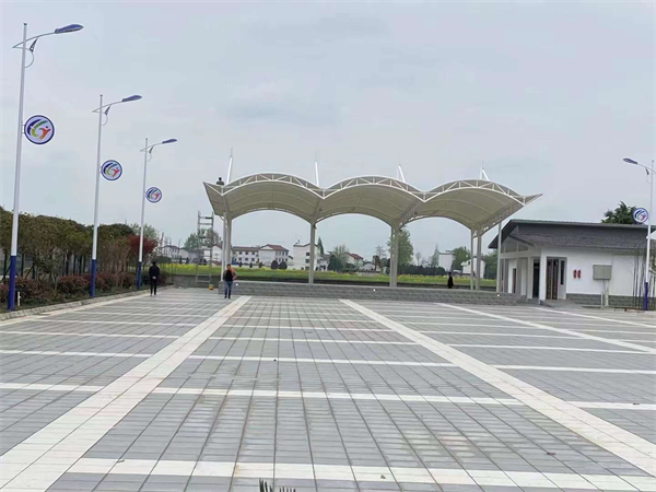 郑州膜结构景观公司
