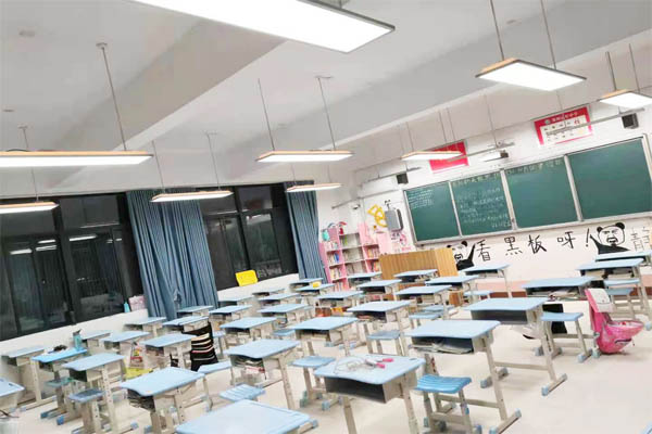 山西省教室灯光改造