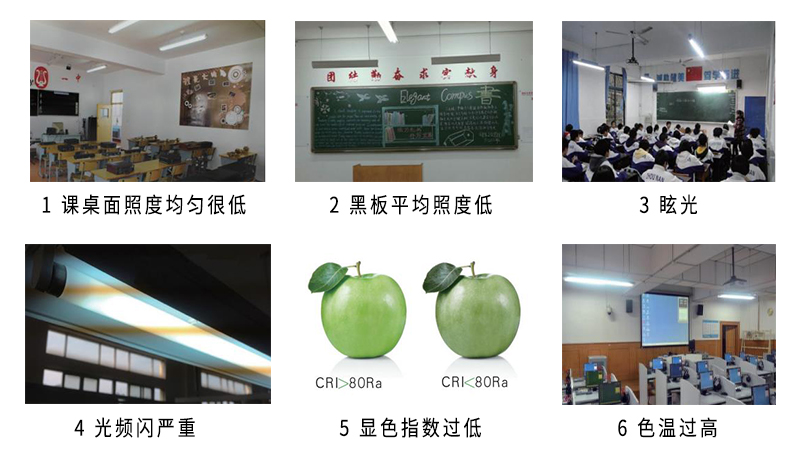 菁正照明在学校教室灯光改造项目中效果怎么样