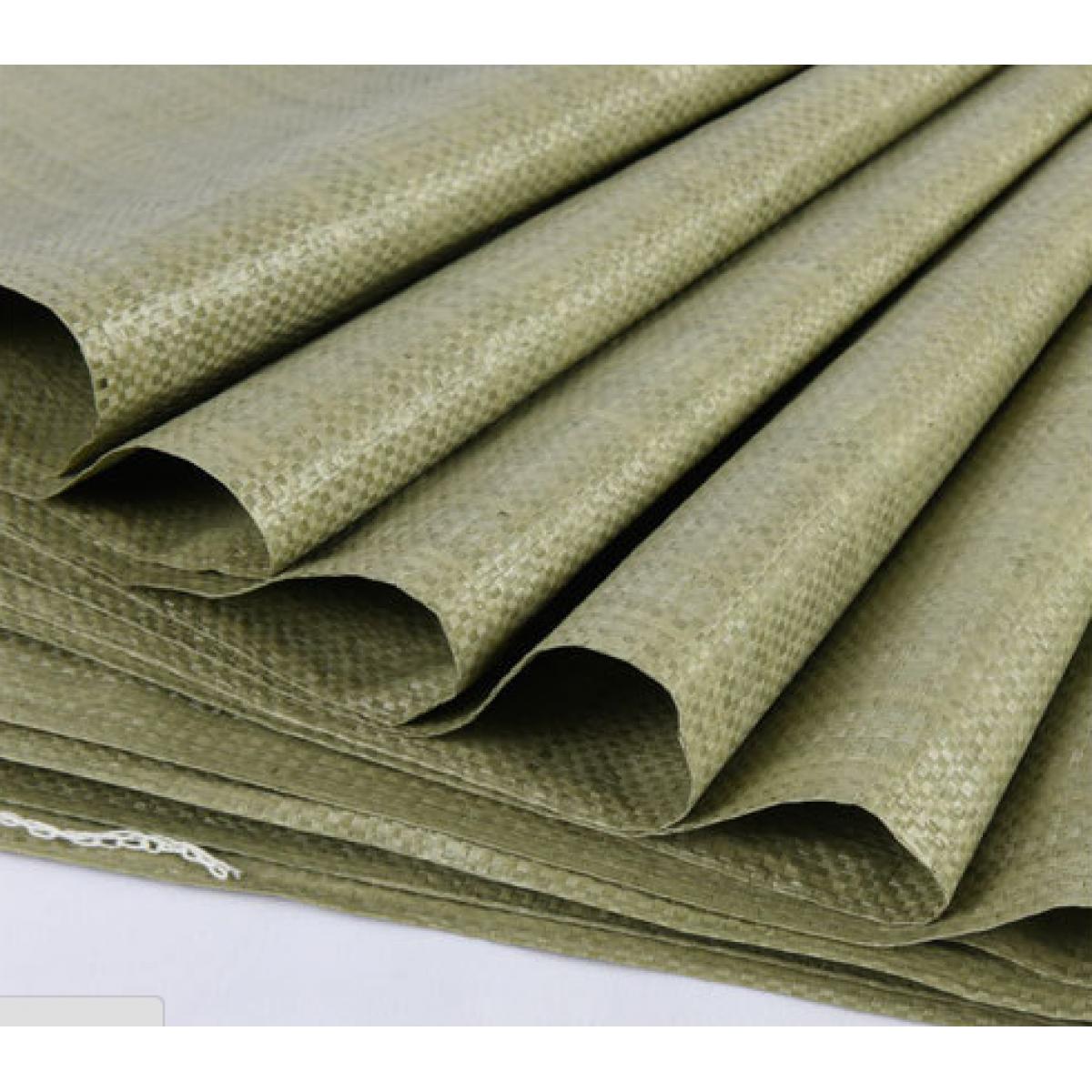 成都编织袋编织袋颜色不均原因怎样提高平整度