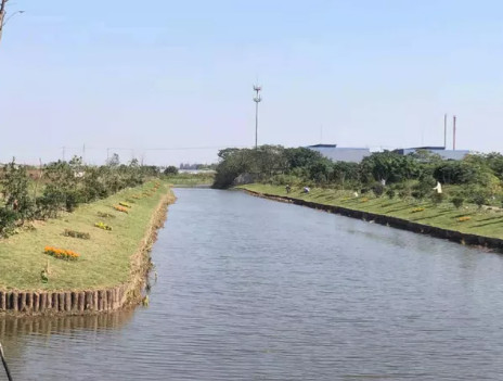 某河道生態(tài)治理工程