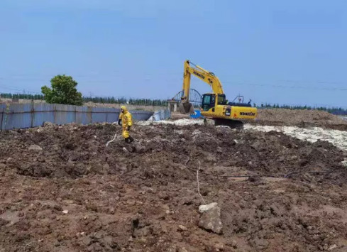某化工廠(chǎng)地塊土壤及地下水修復(fù)工程