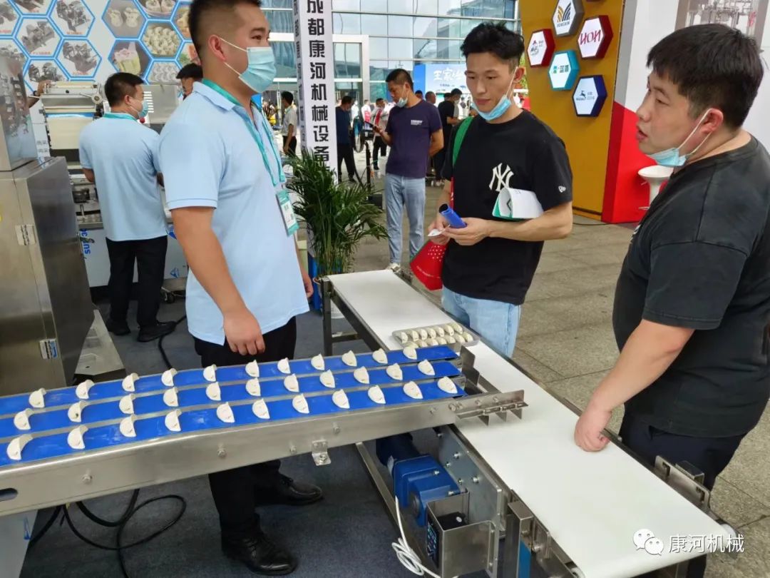 第十届中国食材电商节，康河机械有哪些亮点？
