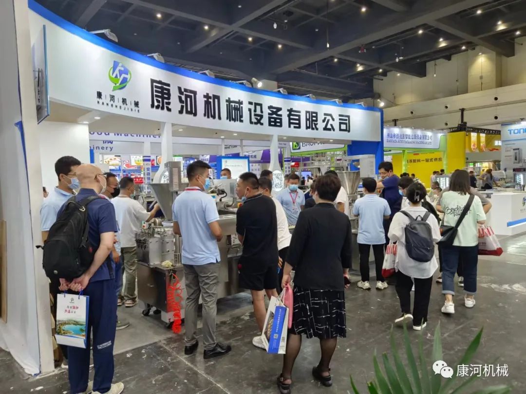 康河机械携重磅新产品亮相中国（郑州）冷冻冷藏食品展