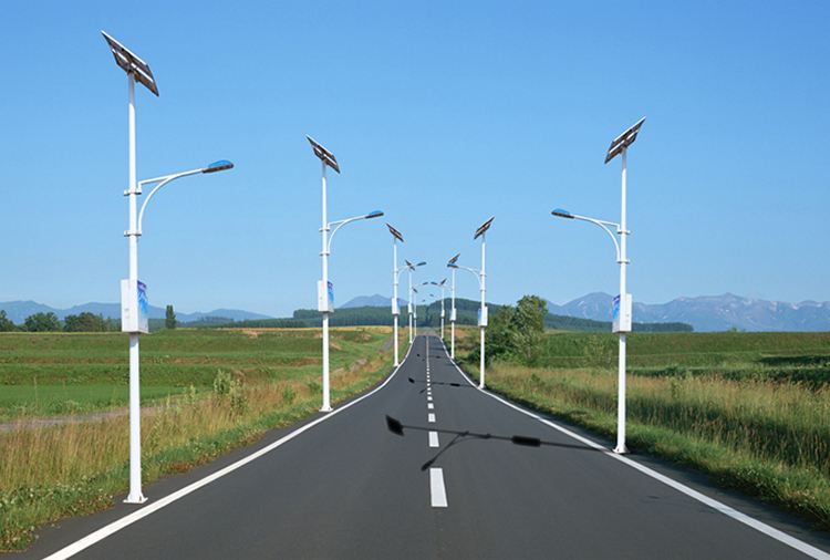 太陽能LED道路燈