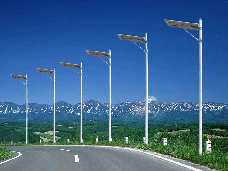 鄉村太陽能路燈