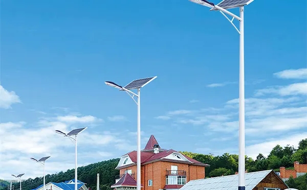 寧夏太陽能路燈與傳統路燈有什么區別?