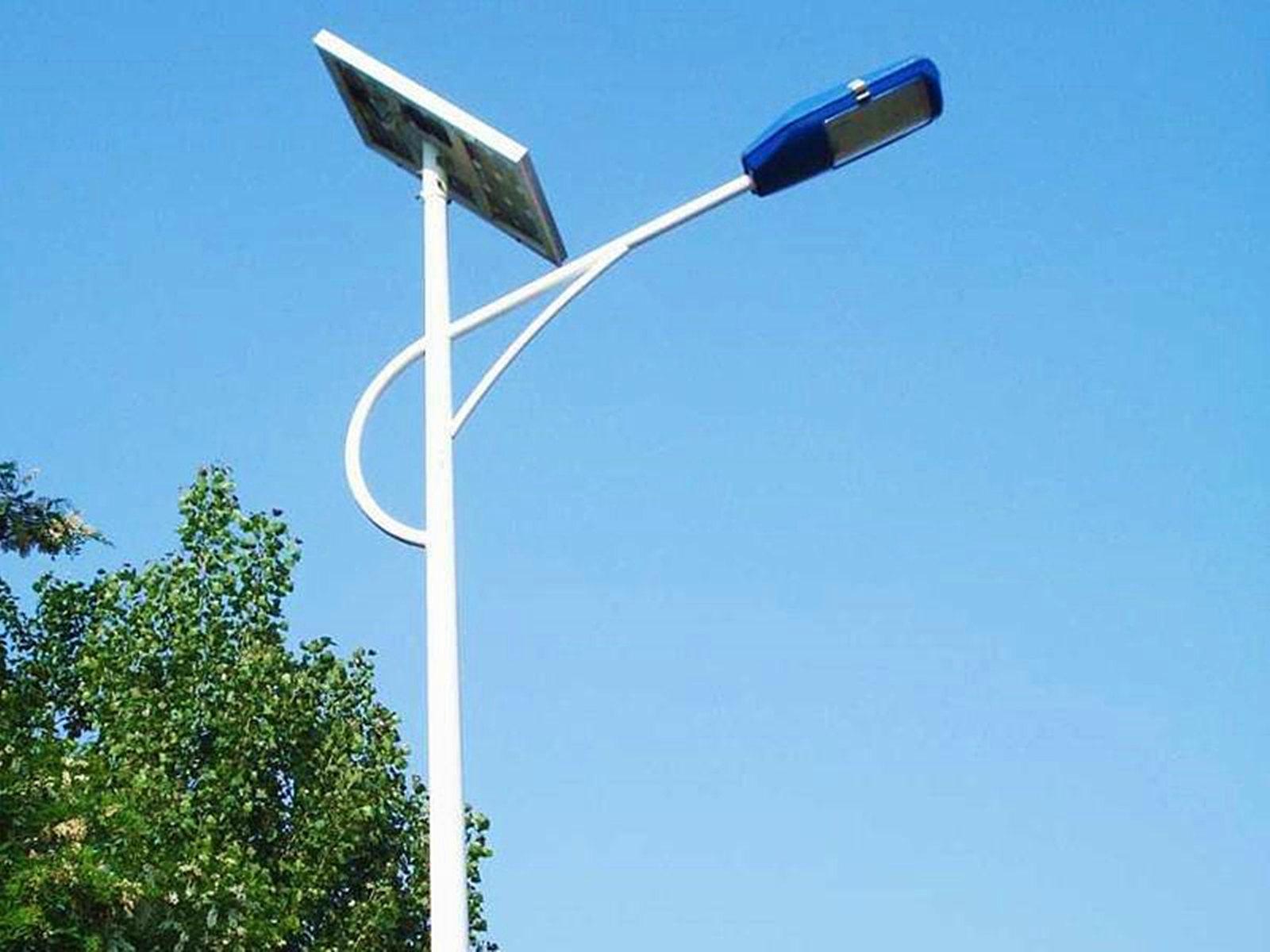 太陽能路燈如何安裝及安裝注意事項