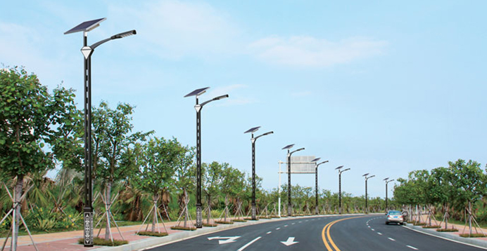 寧夏太陽能路燈的施工注意事項