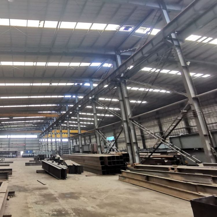 渭南钢结构厂房加工