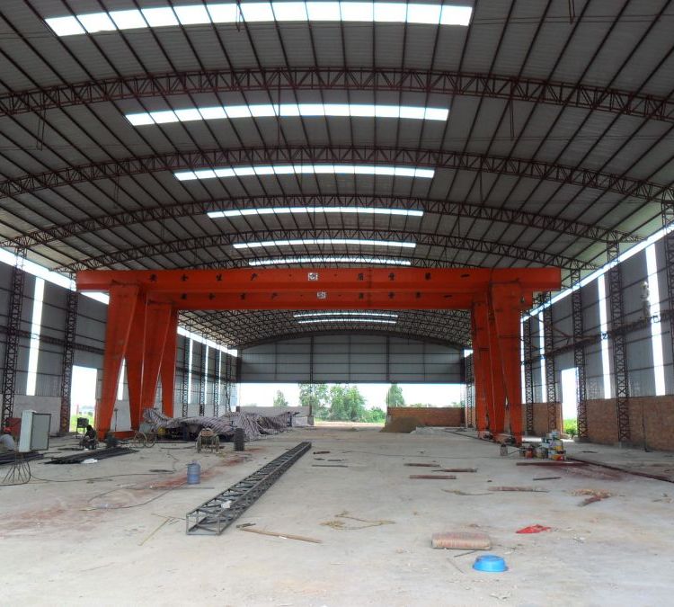 汉中钢结构厂房安装