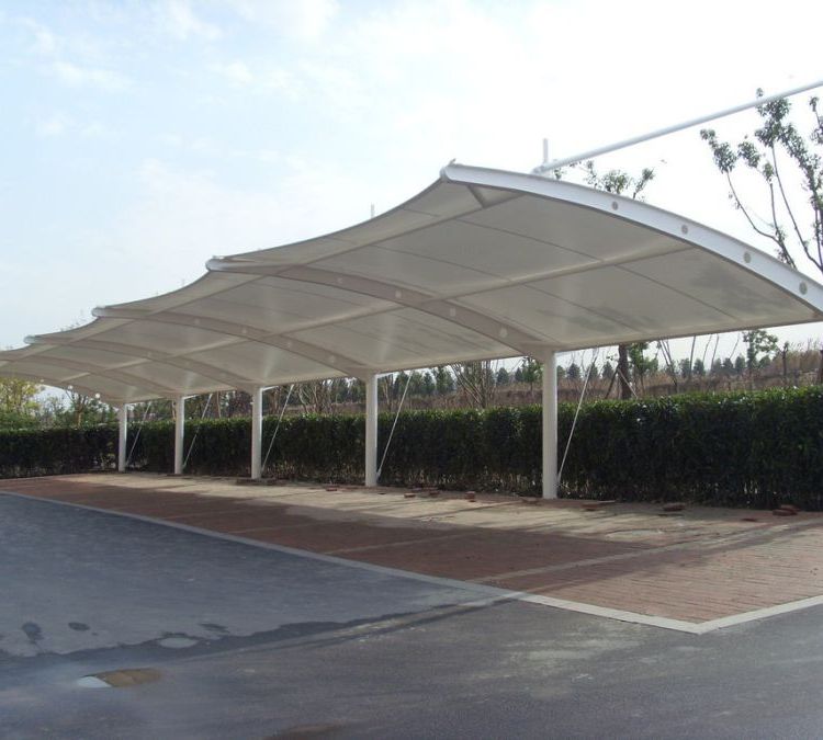 咸阳钢结构雨棚施工