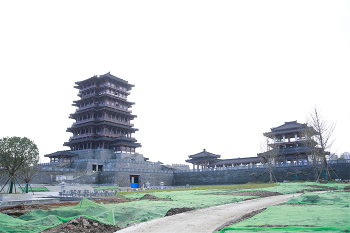 中交四公局汉中市天汉楼项目