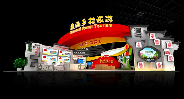 寻觅西安展览制作工厂？工艺成就品质展览展示