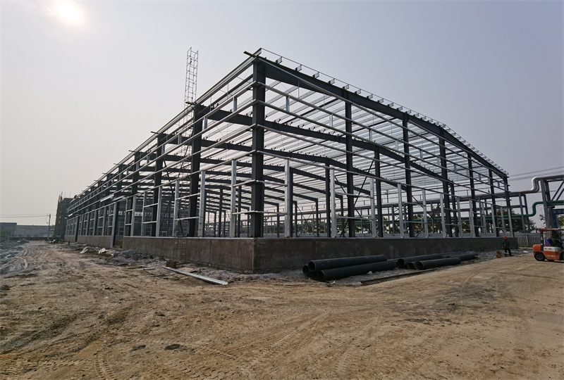 荆州钢结构工程施工