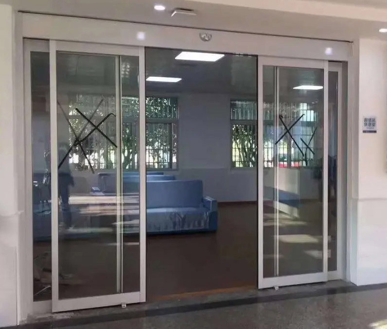 成都玻璃自動門常見使用問題解決方法介紹