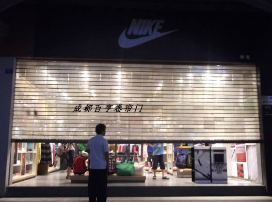 NIKE商貿(mào)有限公司（水晶門）安裝工程