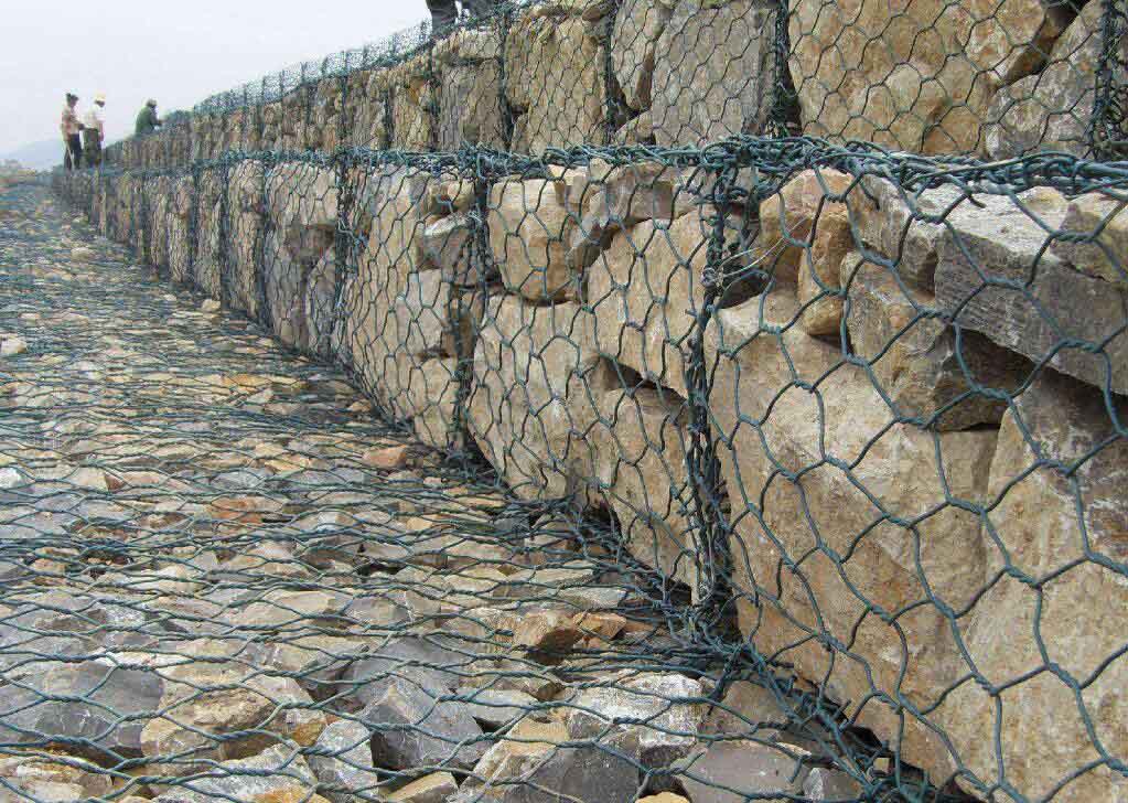 浅析成都石笼网网挡土墙施工要点及在应用过程中的优点