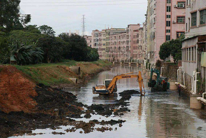 新疆河涌底泥检测