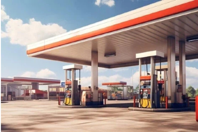 金昌加油站废气检测