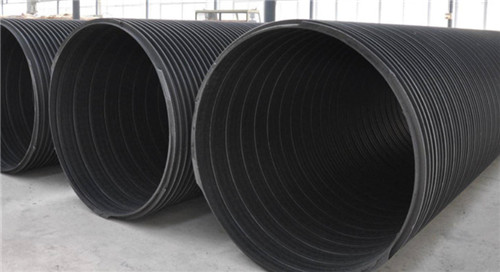 HDPE塑鋼纏繞管