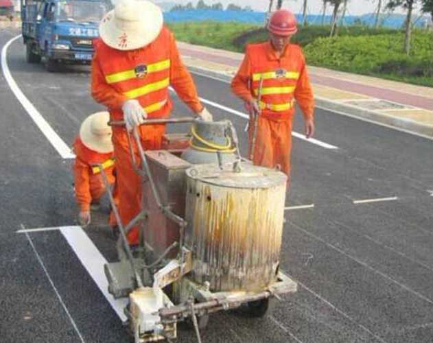 贵州道路标线施工