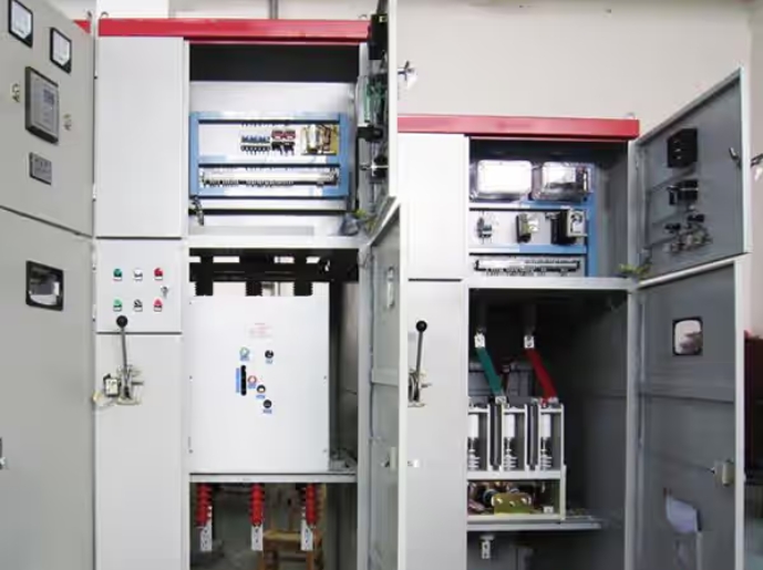 中德电气助您快速了解高低压开关柜的四种柜体