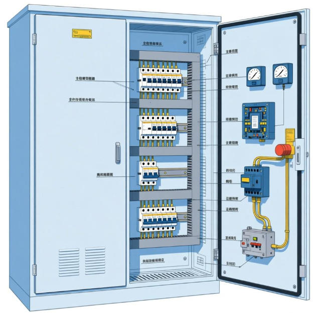 高低压配电柜