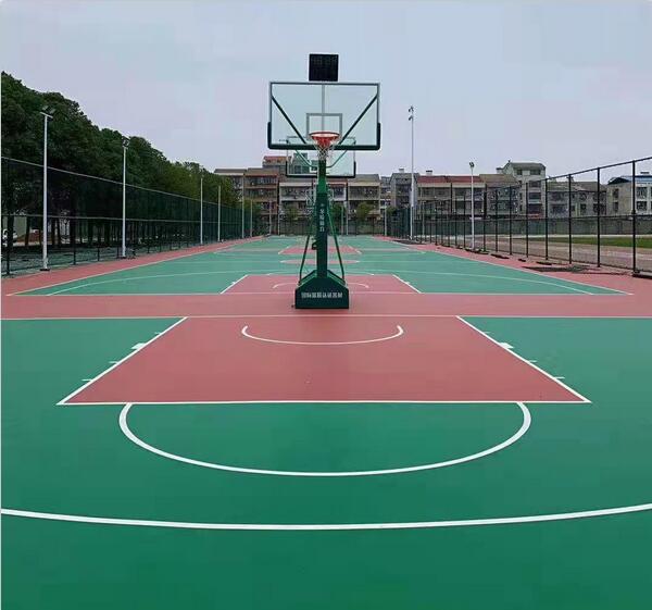 河南硅PU球场厂家