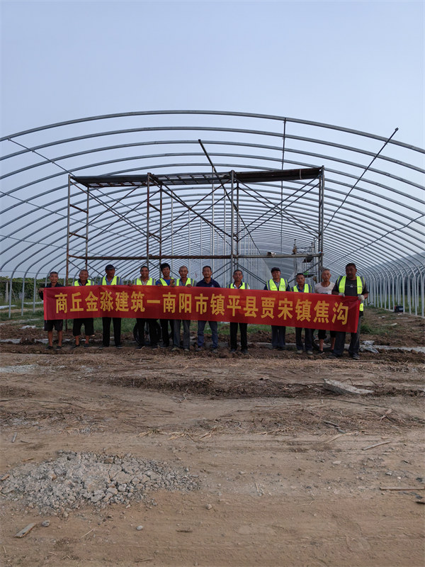 南陽(yáng)市鎮(zhèn)平縣賈宋鎮(zhèn)焦溝合作案例