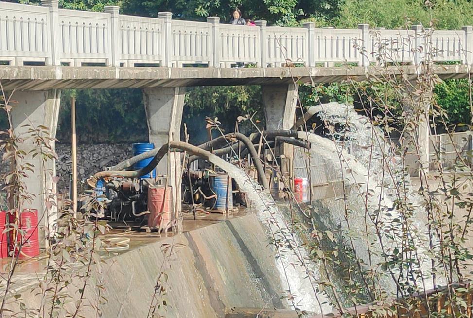 四川柴油抽水泵工程