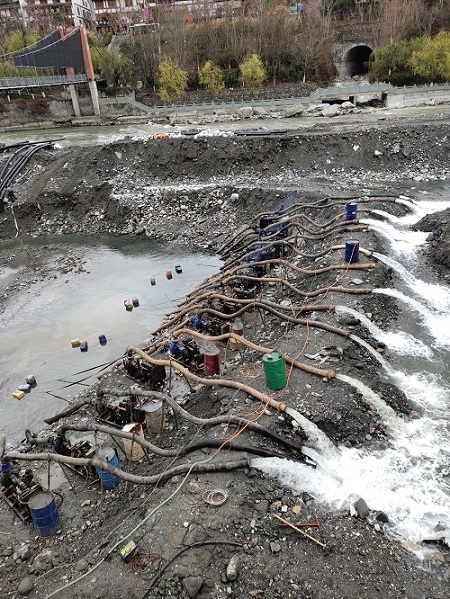 彭州市汇通湖C区降水