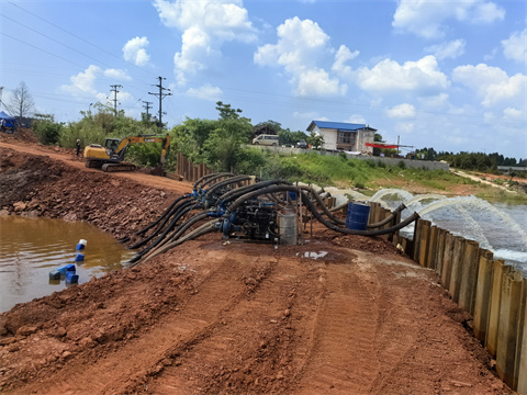 资阳水库堤坝加固工程