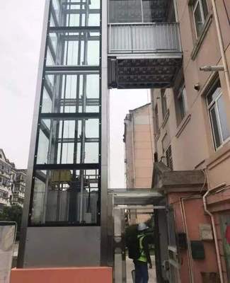 达州旧楼加装电梯