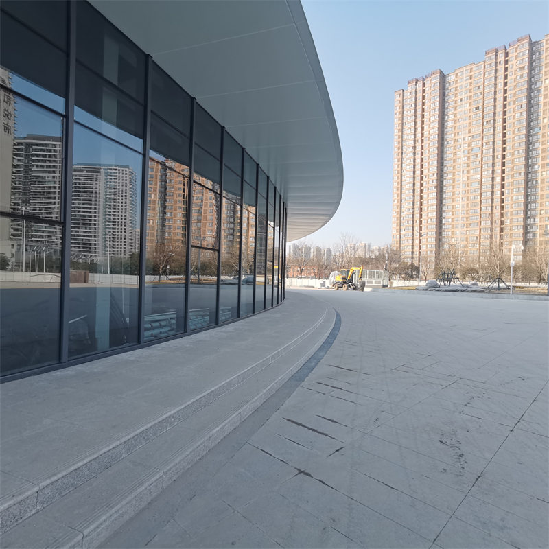 “雁南公園服務配套設施石材項目”新進展