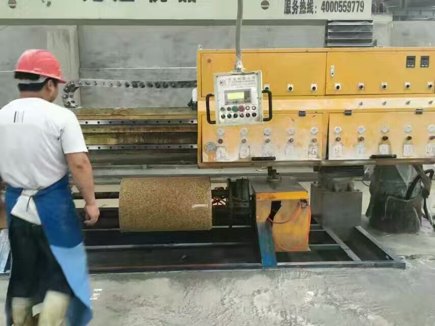 陕西石雕厂设备圆柱机