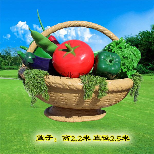 陕西雕塑工程蔬菜水果