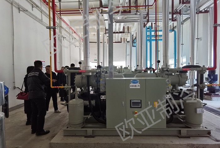 陕煤集团北国枣业有限公司冰水机组及空调项目完成安装、调试运行